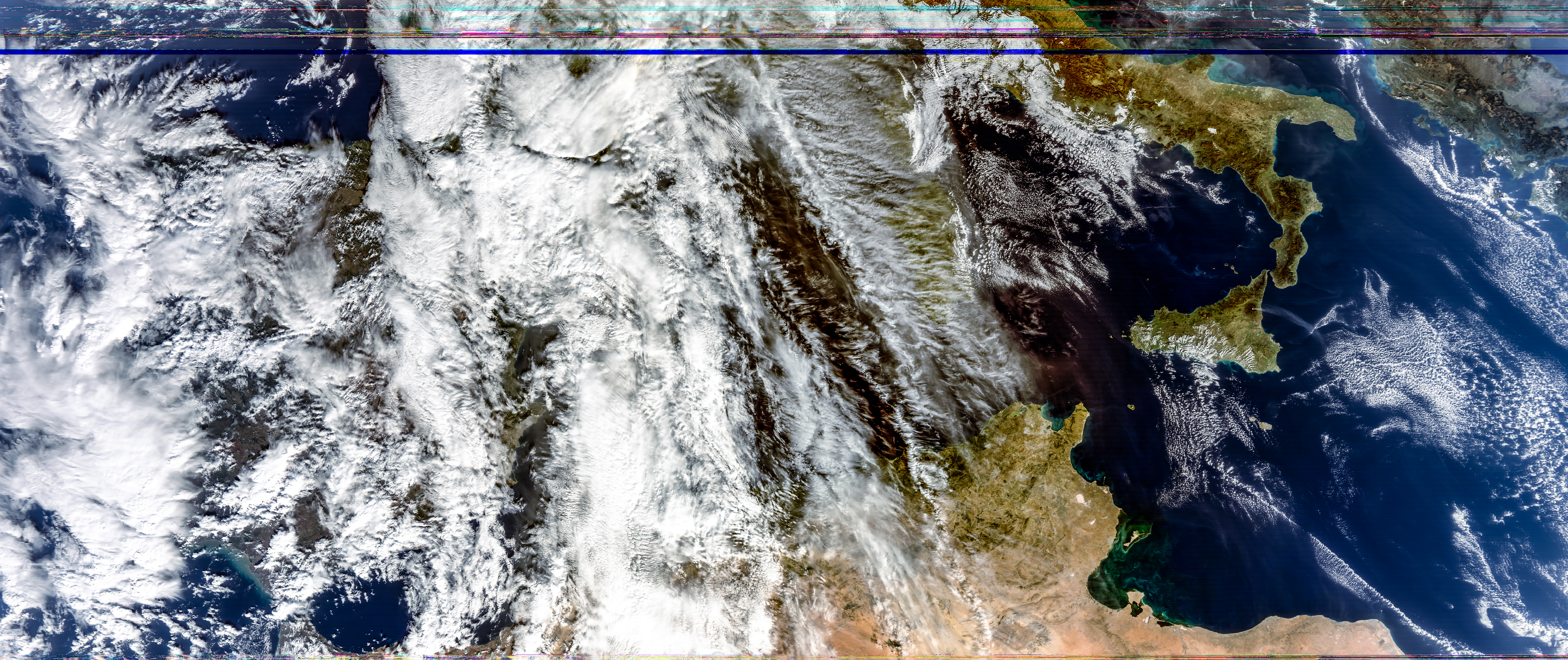 11.25 FY3F mersi3 True Color